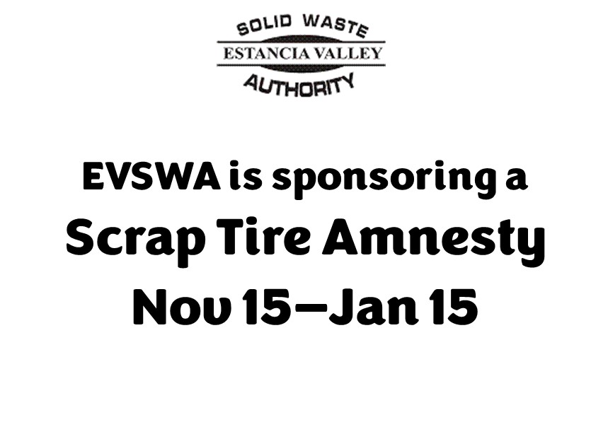EVSWA Tire Amnesty image